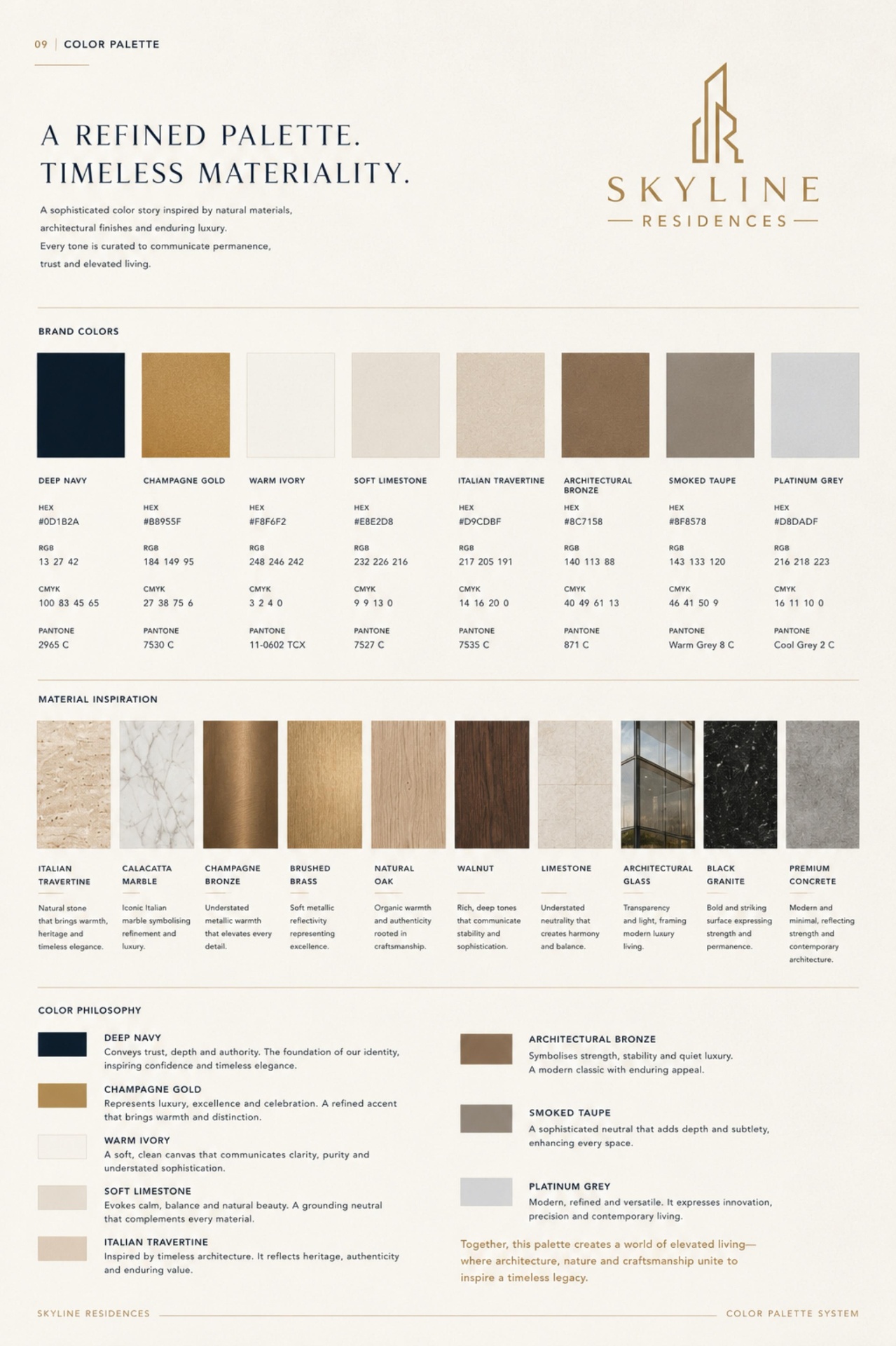 Skyline Residences case study — page 8