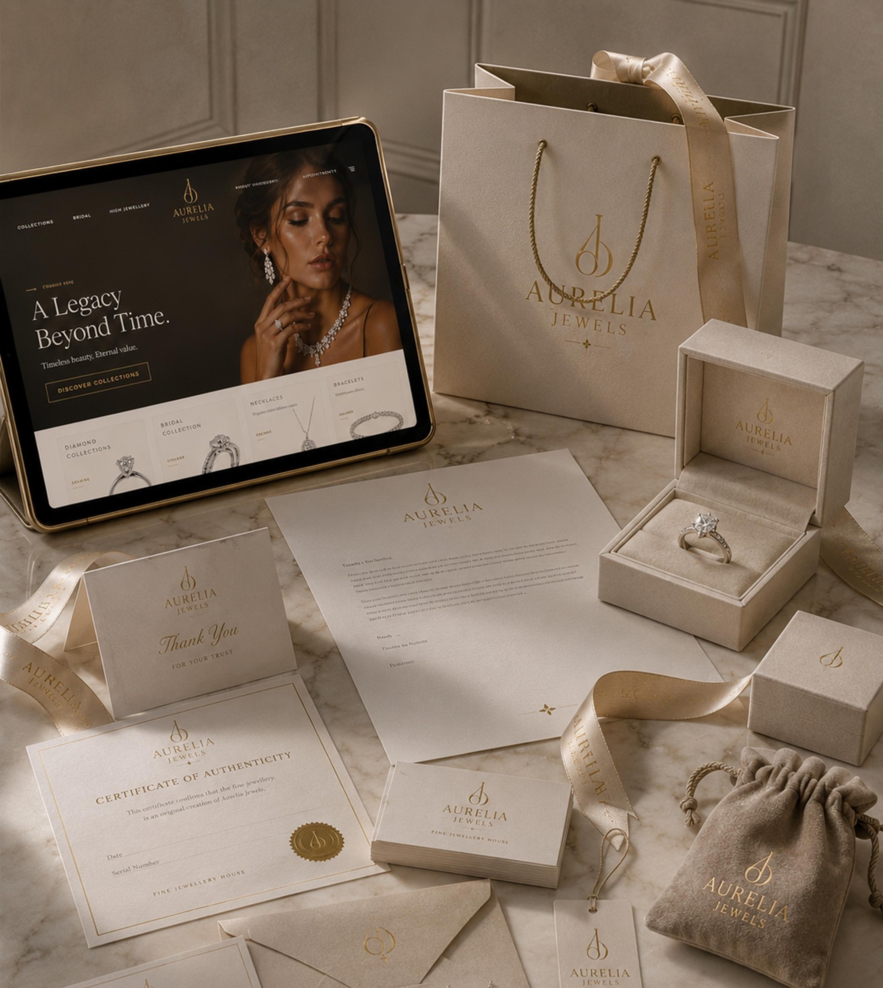 Aurelia Jewels case study — page 15
