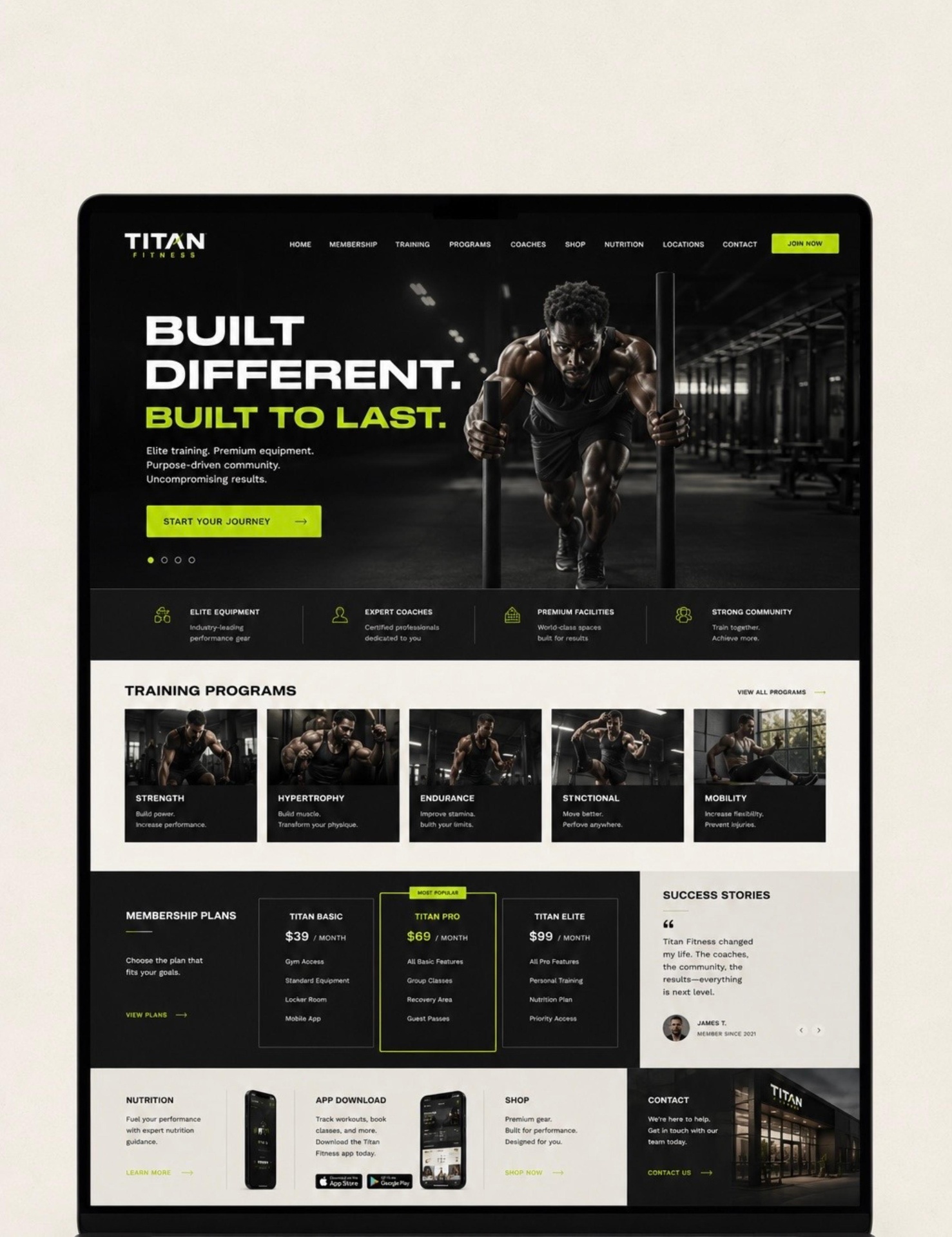 Titan Fitness case study — page 11