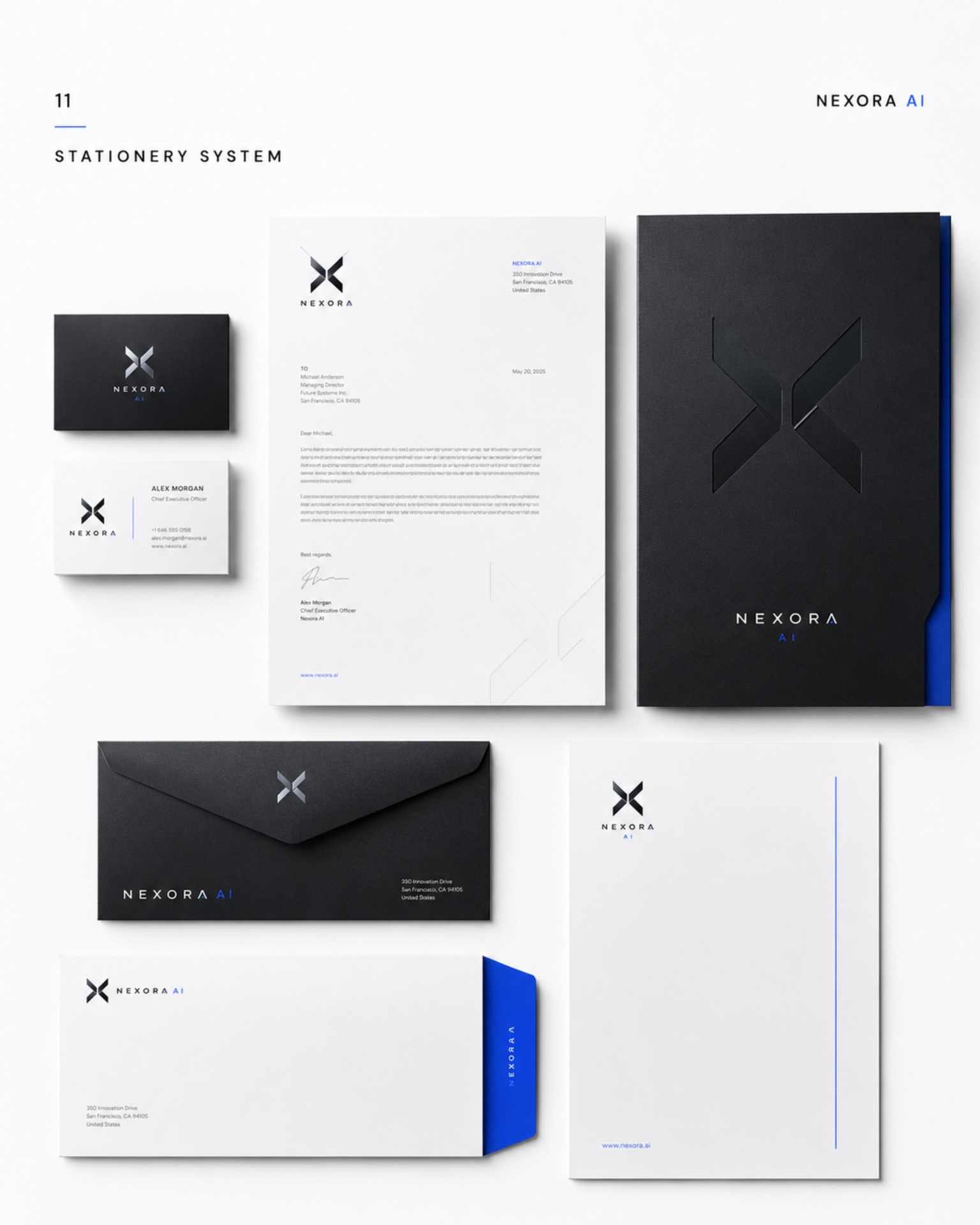 Nexora AI case study — page 10