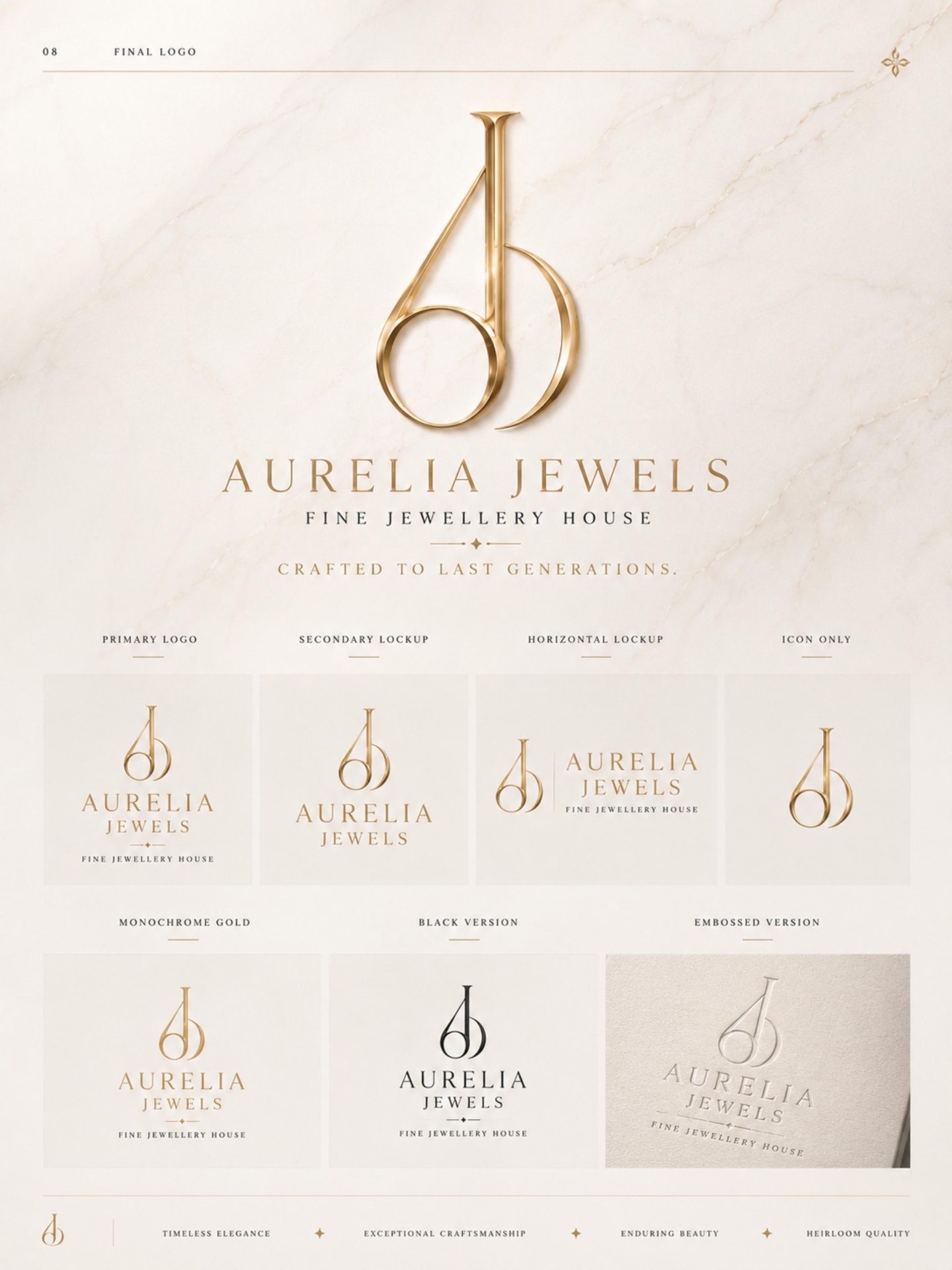 Aurelia Jewels case study — page 7