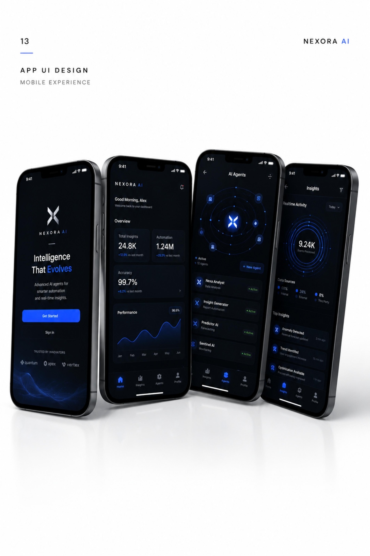 Nexora AI case study — page 13