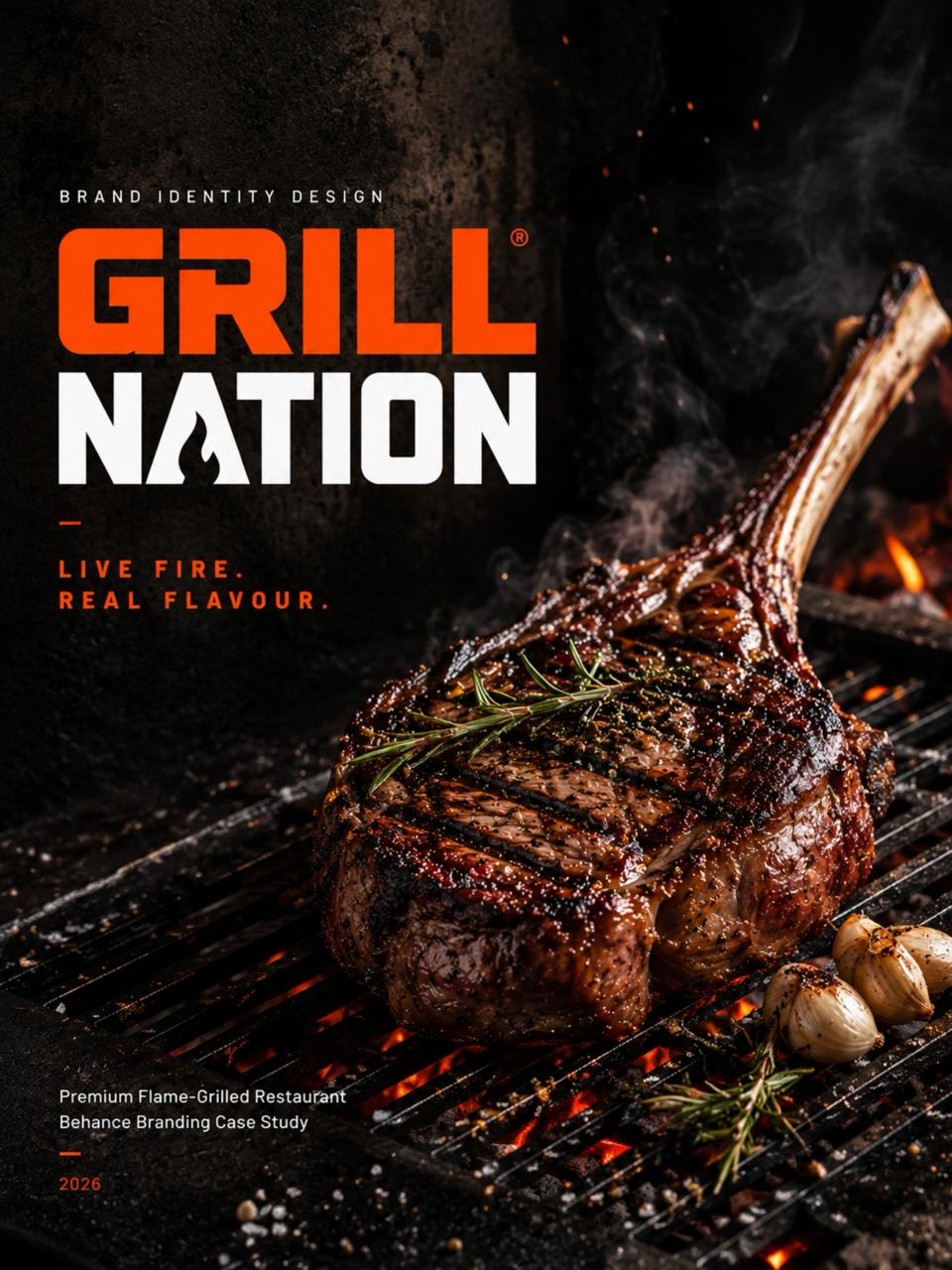 Grill Nation — Premium Restaurant & Hospitality