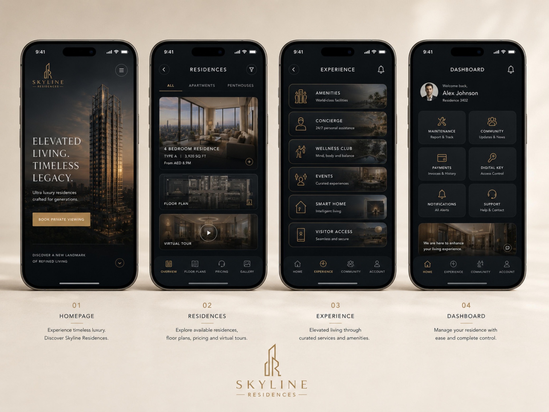 Skyline Residences case study — page 12