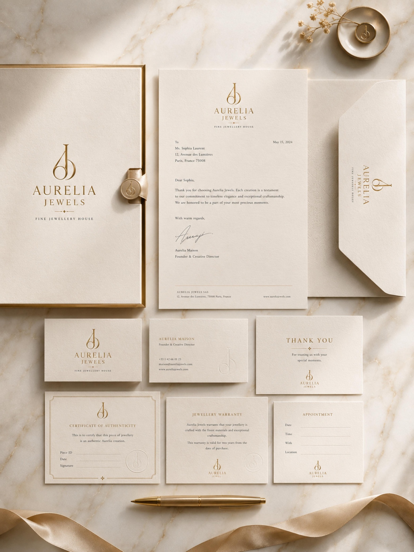 Aurelia Jewels case study — page 10