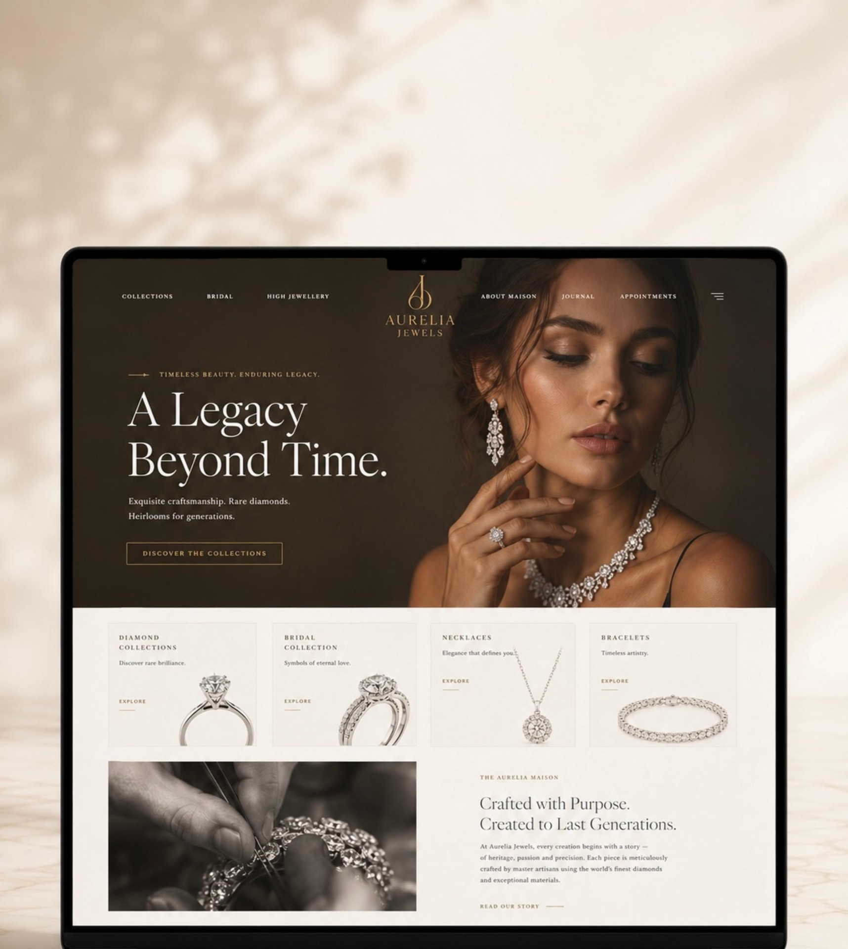 Aurelia Jewels case study — page 11