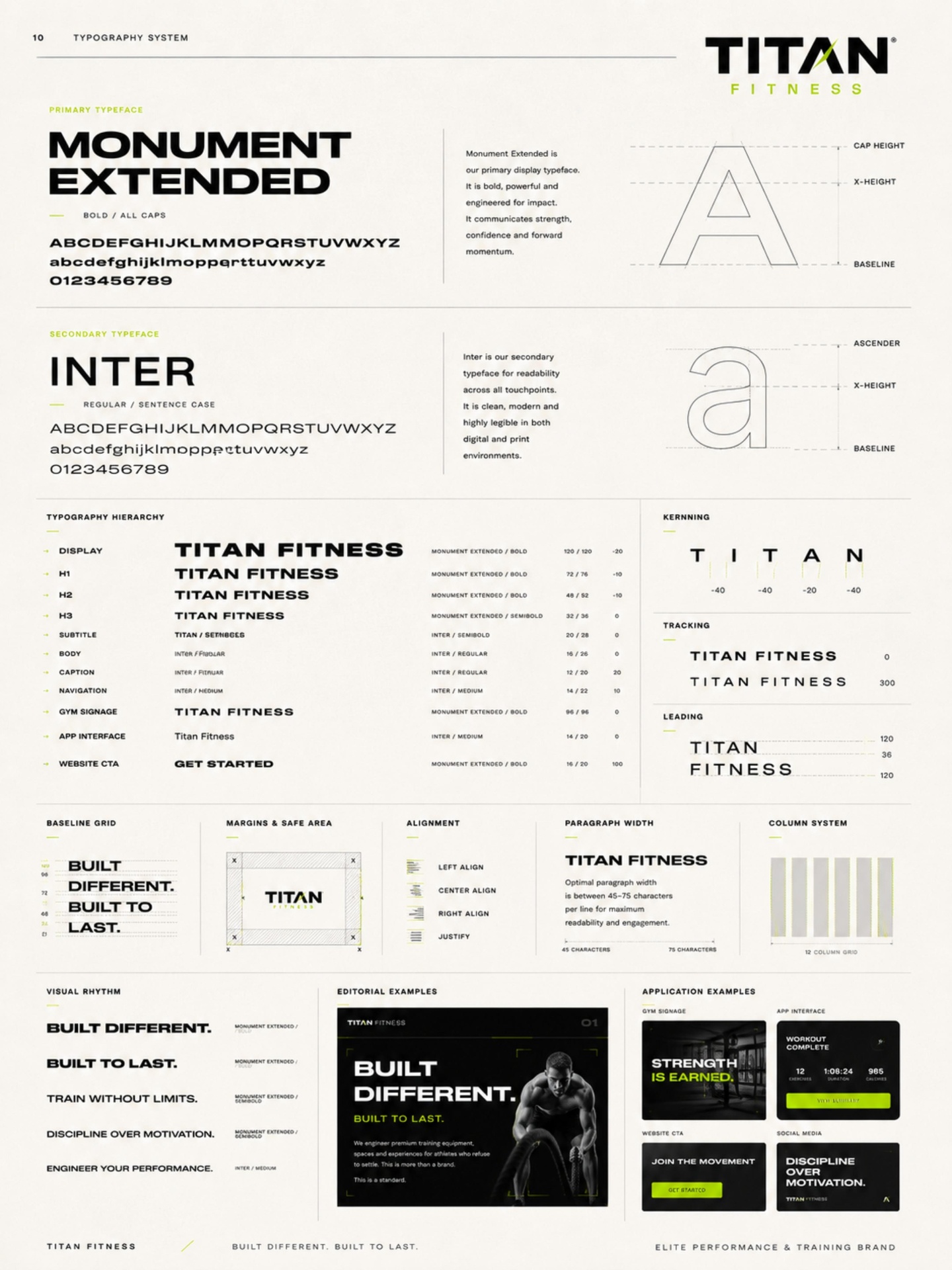 Titan Fitness case study — page 9