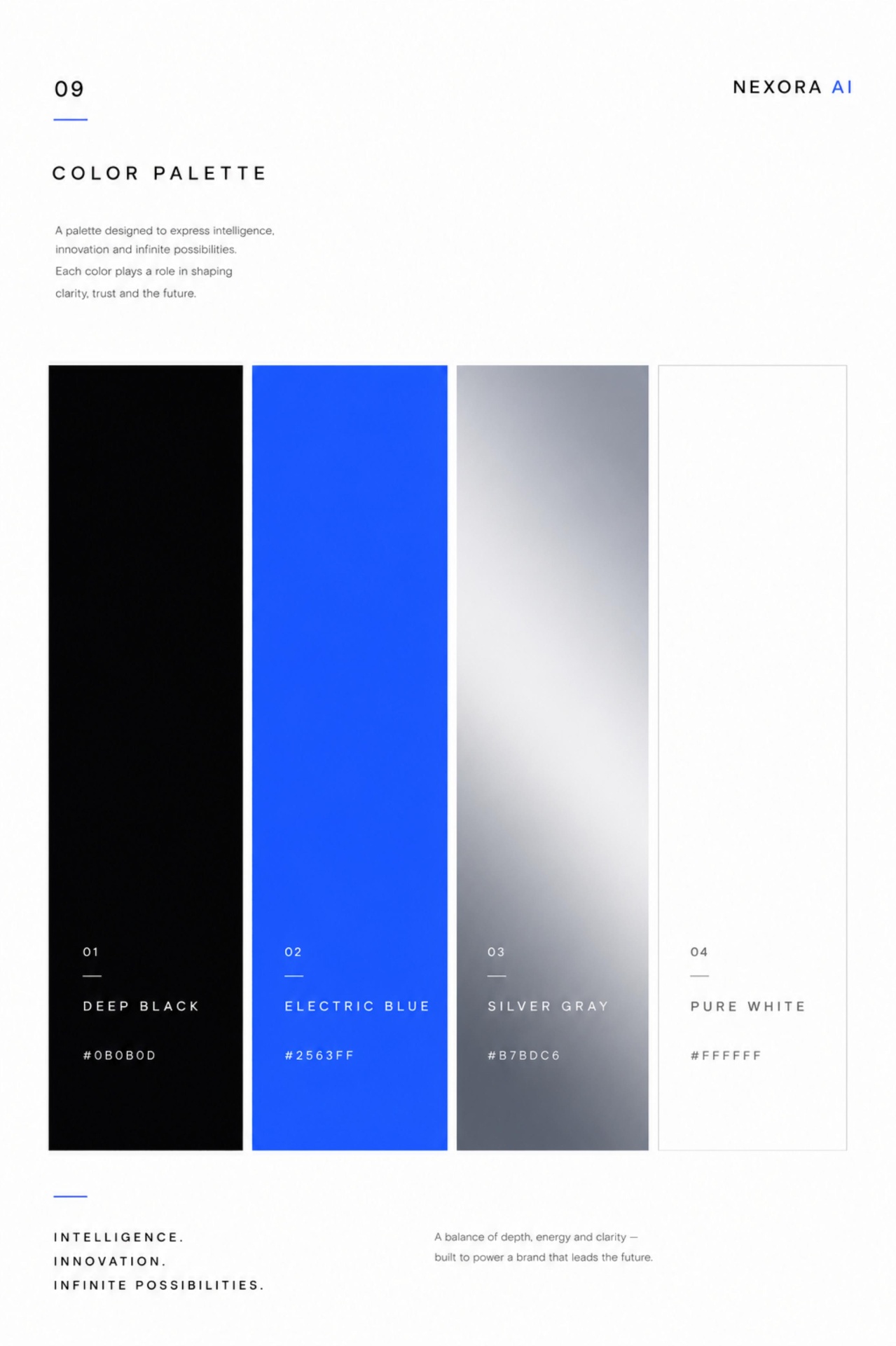 Nexora AI case study — page 8