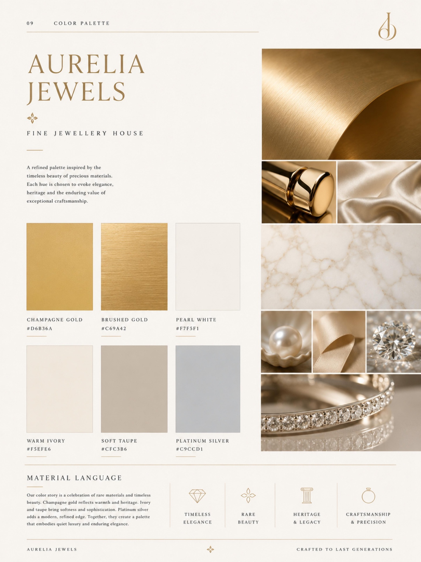 Aurelia Jewels case study — page 8