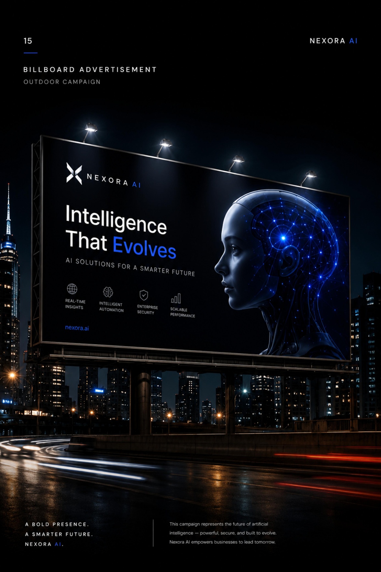 Nexora AI case study — page 15